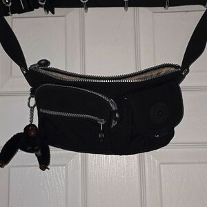 Kipling Black Waist Bag